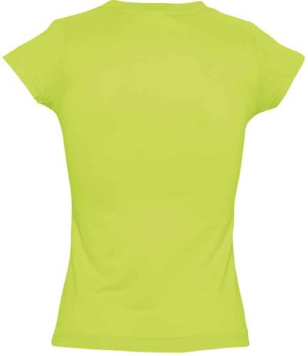 SOLS Ladies Moon V Nk T-Shirt - Apple Green - 3XL
